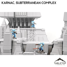 Karnac, Subterranean Complex