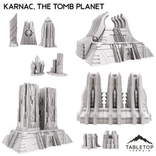 Karnac, The Tomb Planet