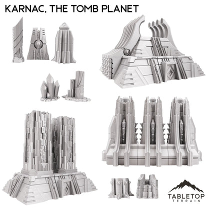 Karnac, The Tomb Planet