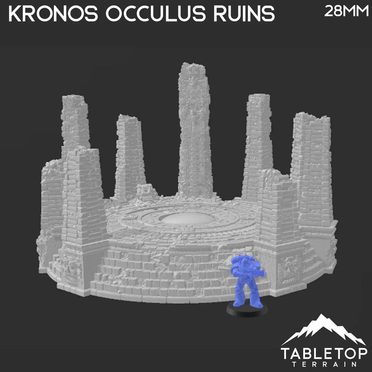 Kronos Occulus Ruins - Fantasy Terrain