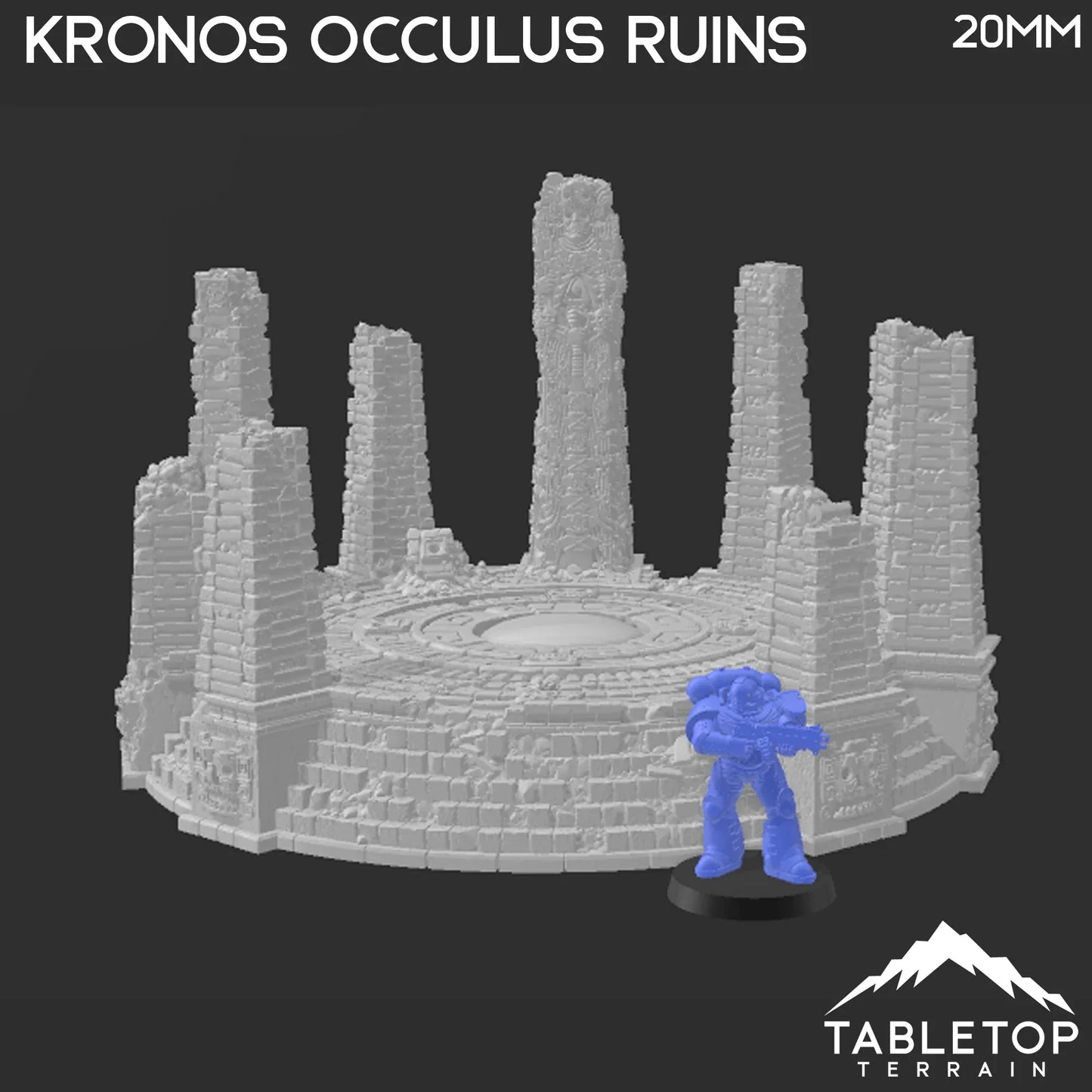 Kronos Occulus Ruins - Fantasy Terrain