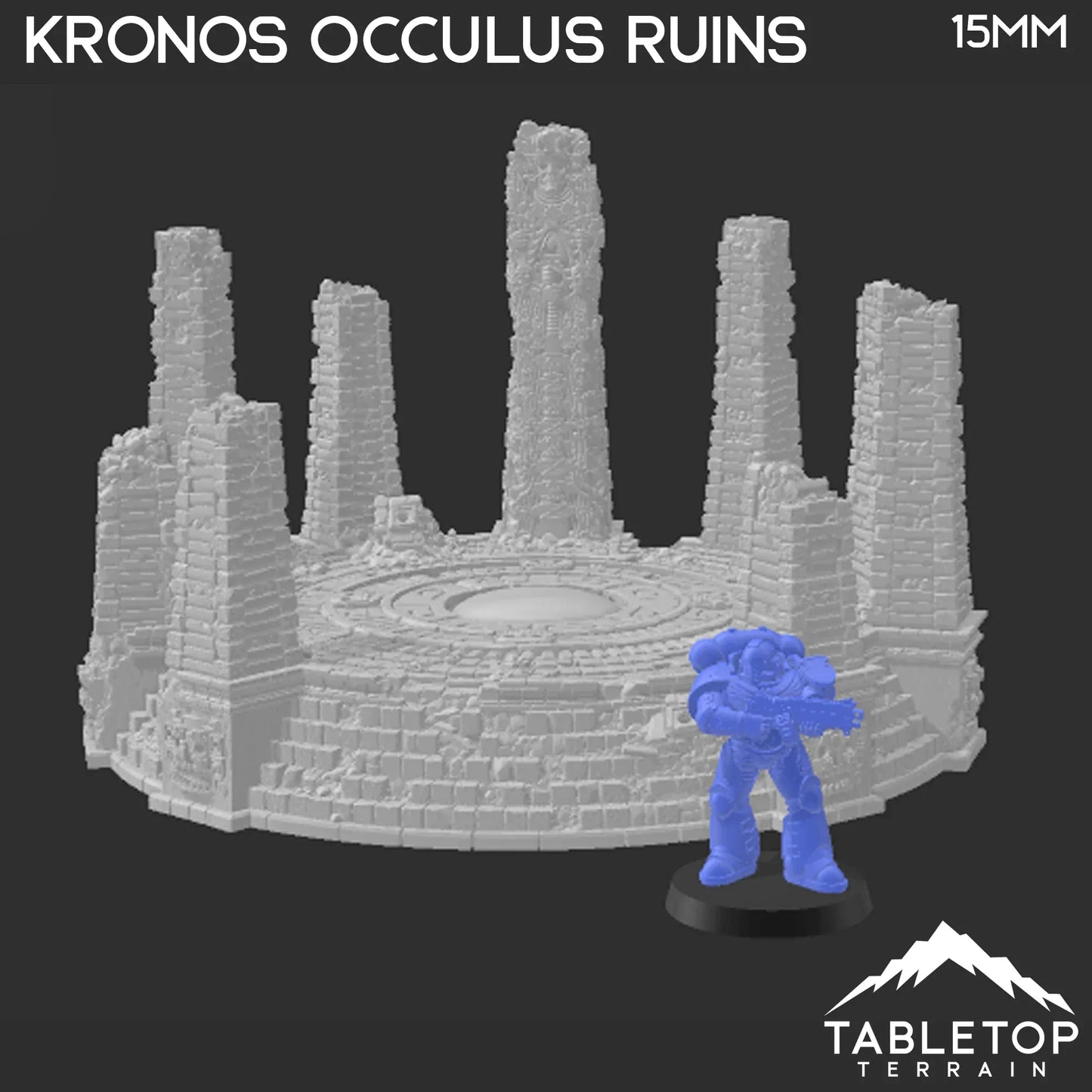 Kronos Occulus Ruins - Fantasy Terrain