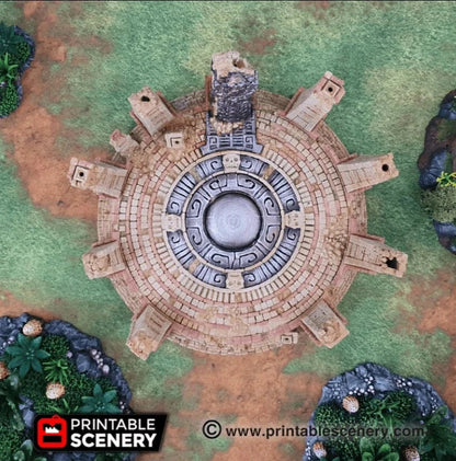 Kronos Occulus Ruins - Fantasy Terrain