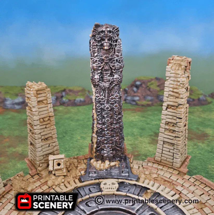 Kronos Occulus Ruins - Fantasy Terrain
