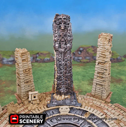 Kronos Occulus Ruins - Fantasy Terrain