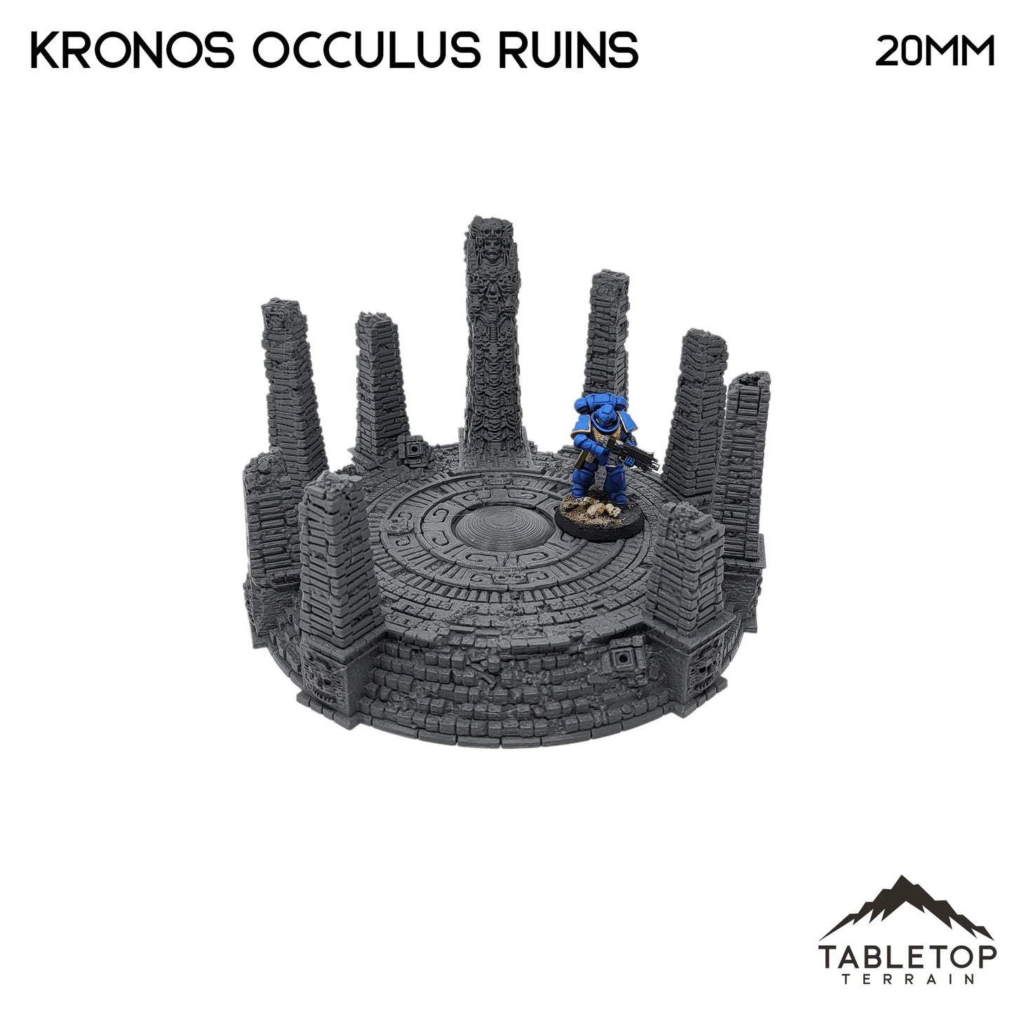 Kronos Occulus Ruins - Fantasy Terrain