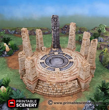 Kronos Occulus Ruins - Fantasy Terrain