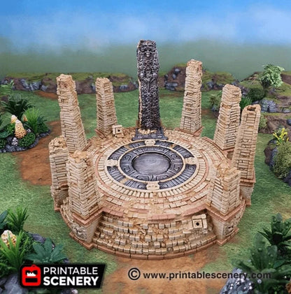 Kronos Occulus Ruins - Fantasy Terrain