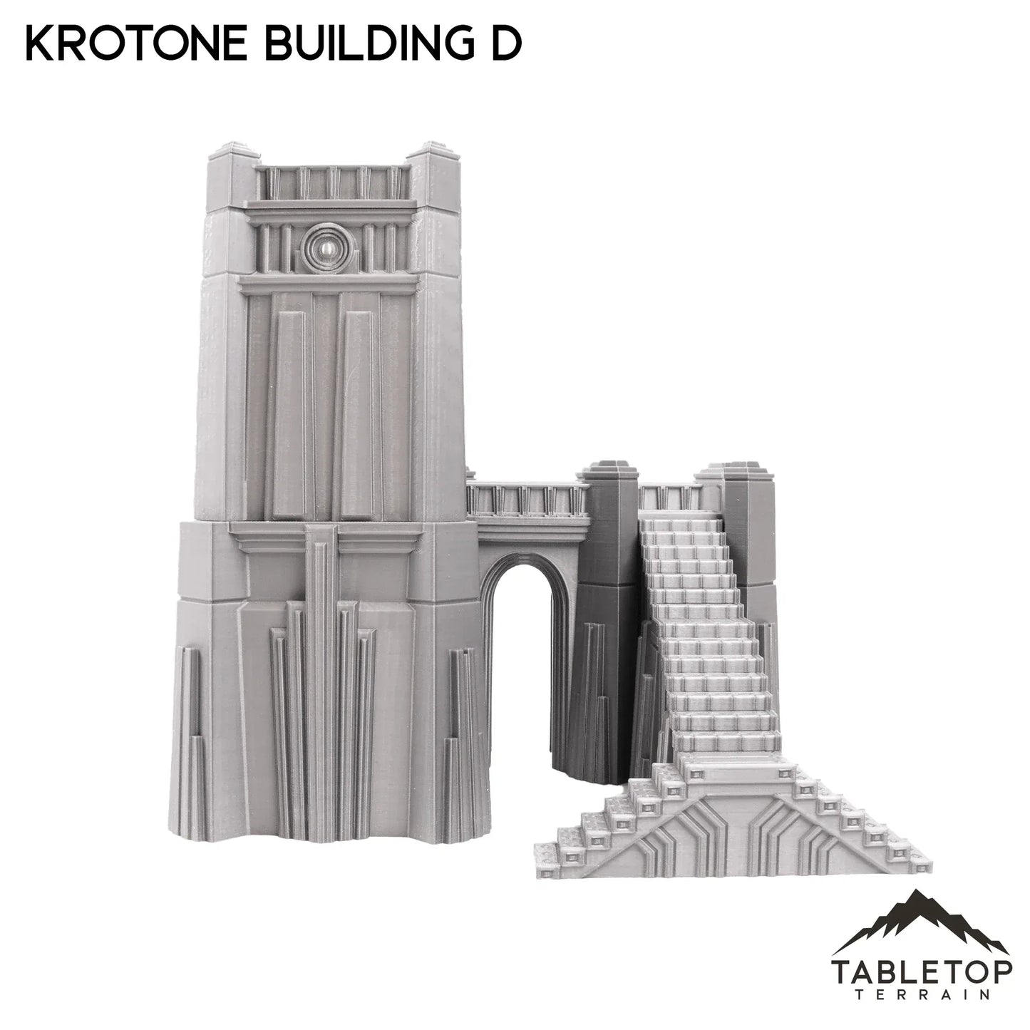 Krotone, Sorcerer's Planet
