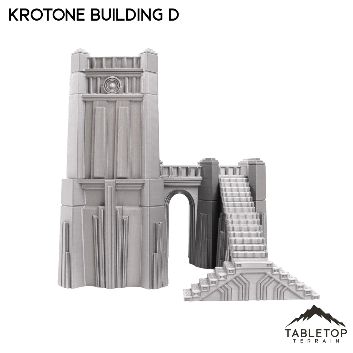 Krotone, Sorcerer's Planet