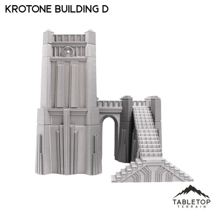 Krotone, Sorcerer's Planet