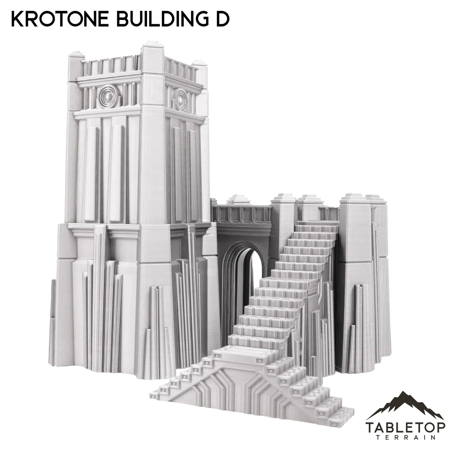 Krotone, Sorcerer's Planet