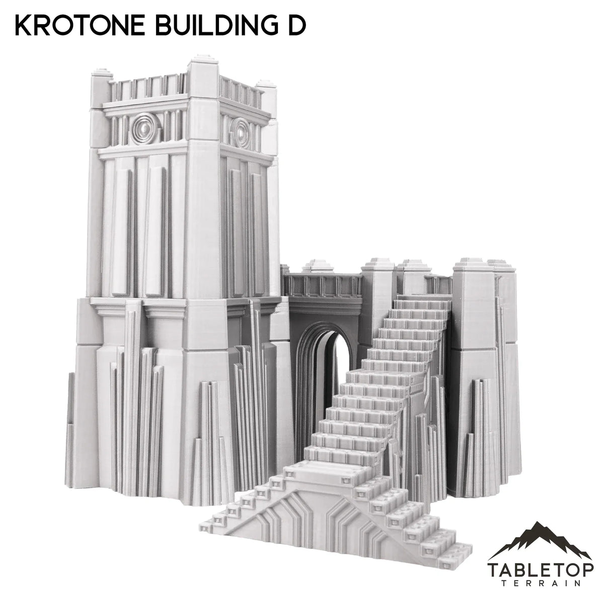 Krotone, Sorcerer's Planet