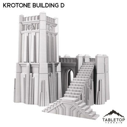 Krotone, Sorcerer's Planet