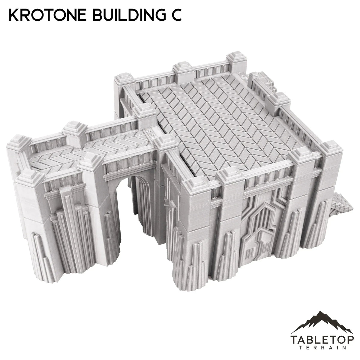 Krotone, Sorcerer's Planet