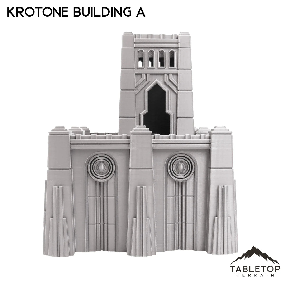 Krotone, Sorcerer's Planet