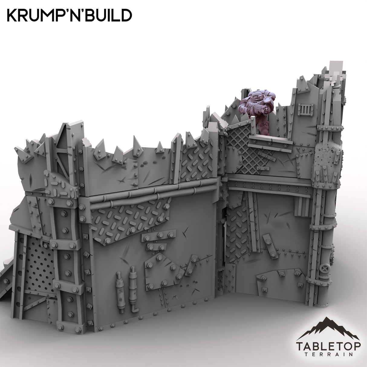 Krump'n'Build - Scrapz Kamp