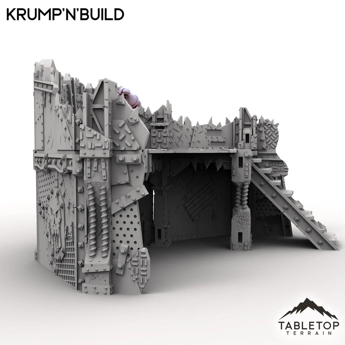 Krump'n'Build - Scrapz Kamp