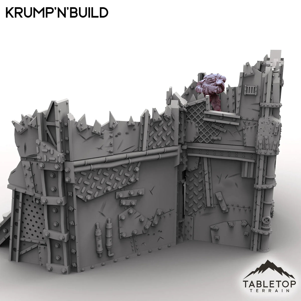 Krump'n'Build - Scrapz Kamp