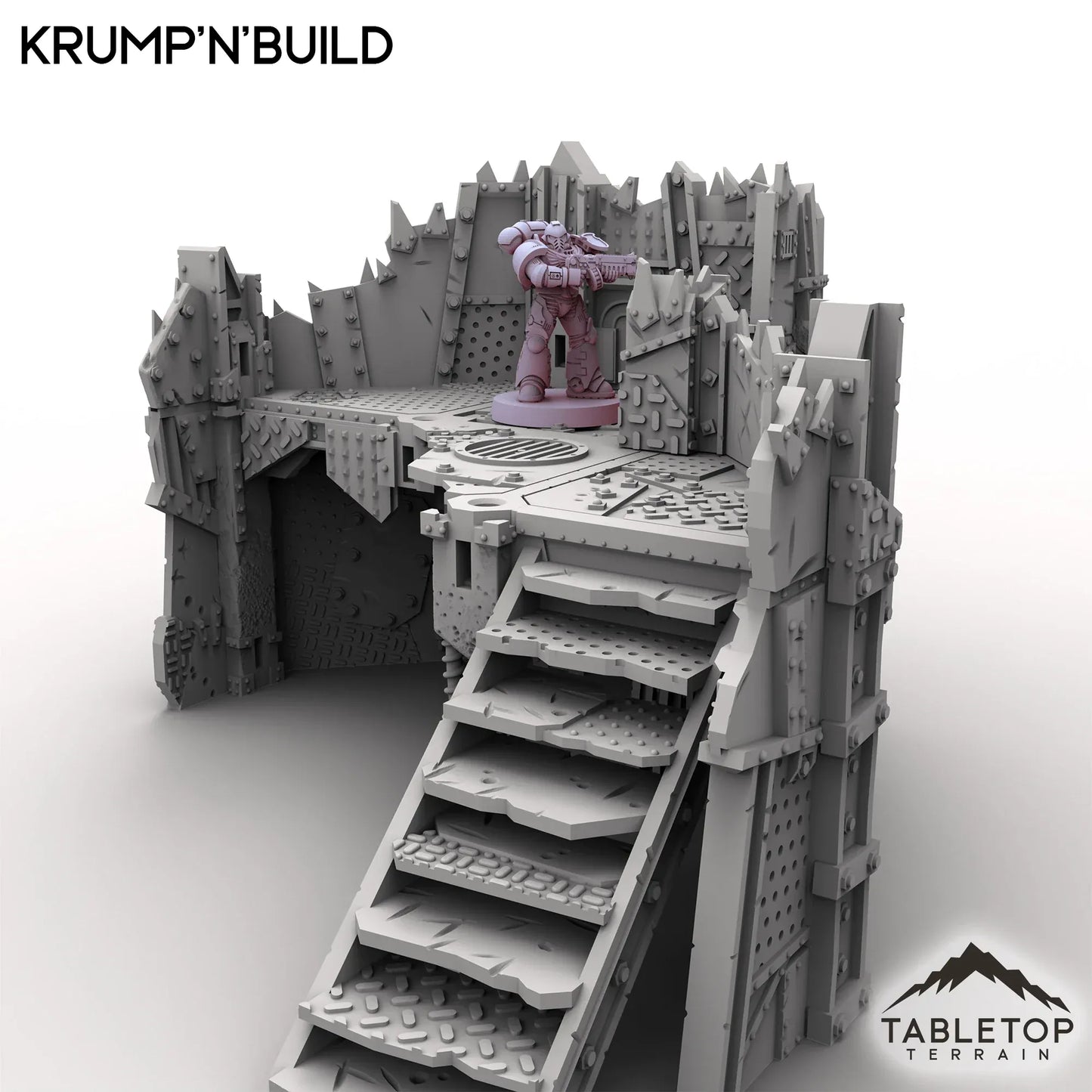 Krump'n'Build - Scrapz Kamp