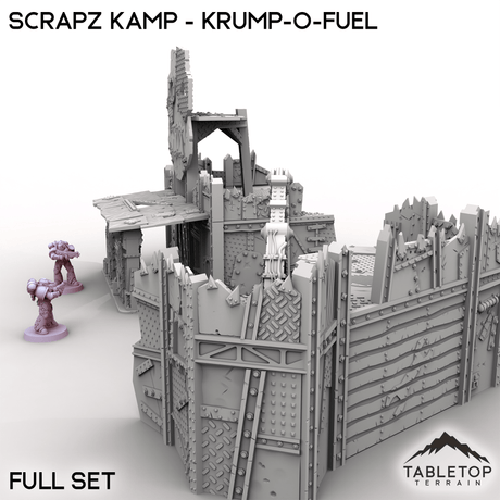 Krump-O-Fuel - Scrapz Kamp