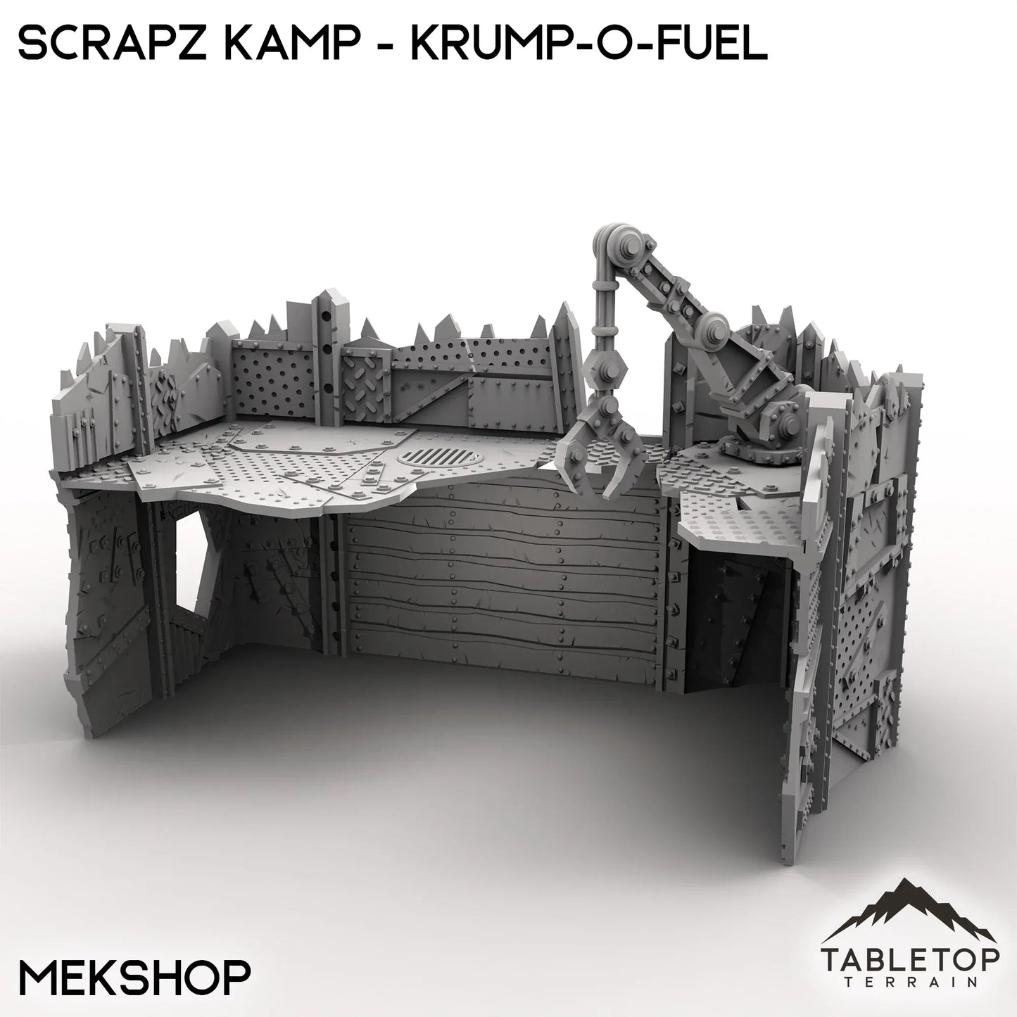 Krump-O-Fuel - Scrapz Kamp