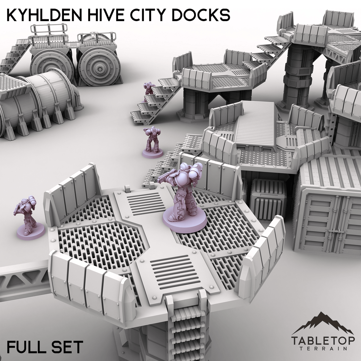 Kyhlden Hive City Docks