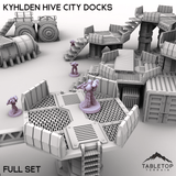 Kyhlden Hive City Docks
