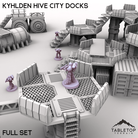 Kyhlden Hive City Docks