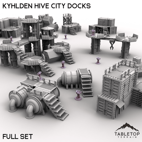 Kyhlden Hive City Docks