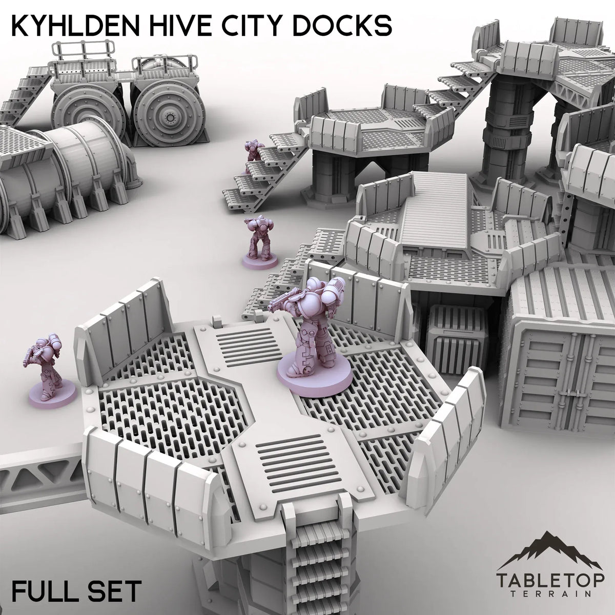 Kyhlden Hive City Docks