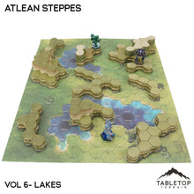 Lakes Compatible Map Hill Sets - Atlean Steppes