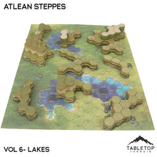 Lakes Compatible Map Hill Sets - Atlean Steppes