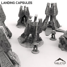 Landing Capsules