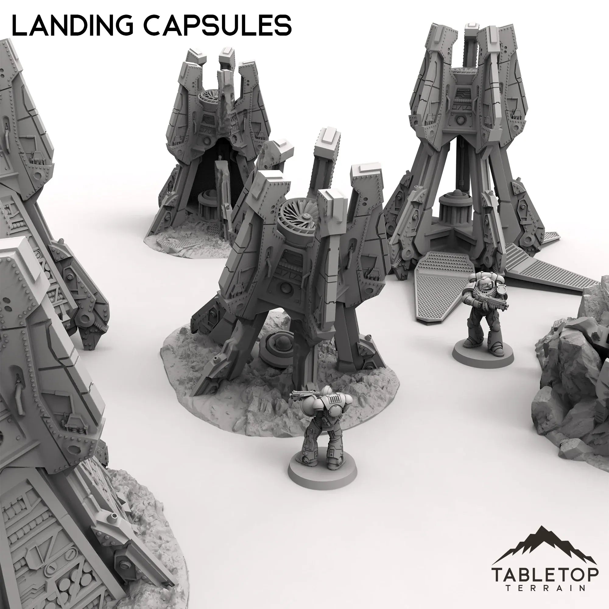 Landing Capsules