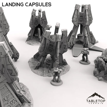 Landing Capsules