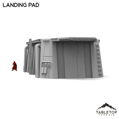 Landing Pad - Imperial Base Builder