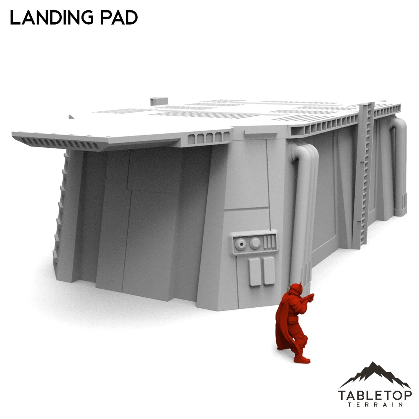Landing Pad - Imperial Base Builder