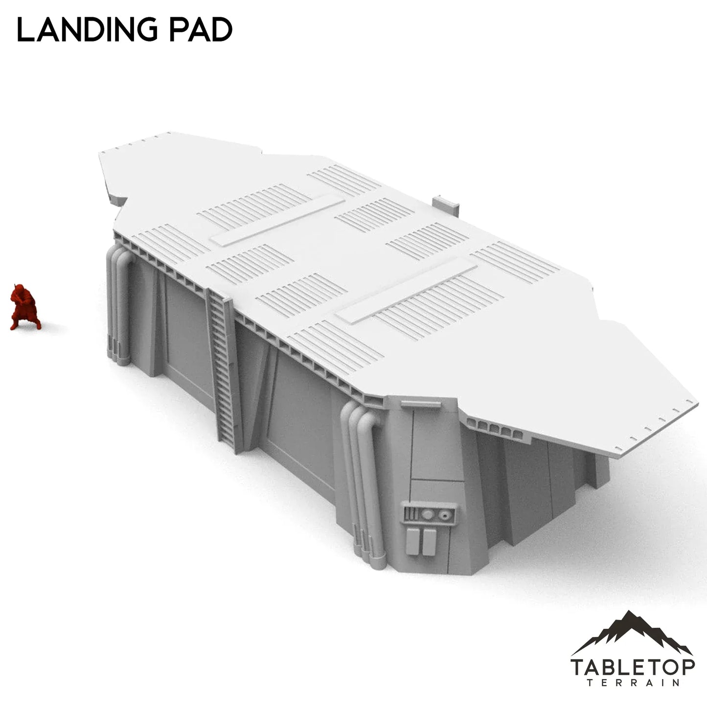 Landing Pad - Imperial Base Builder