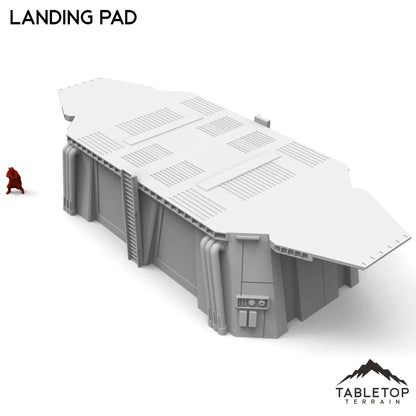 Landing Pad - Imperial Base Builder