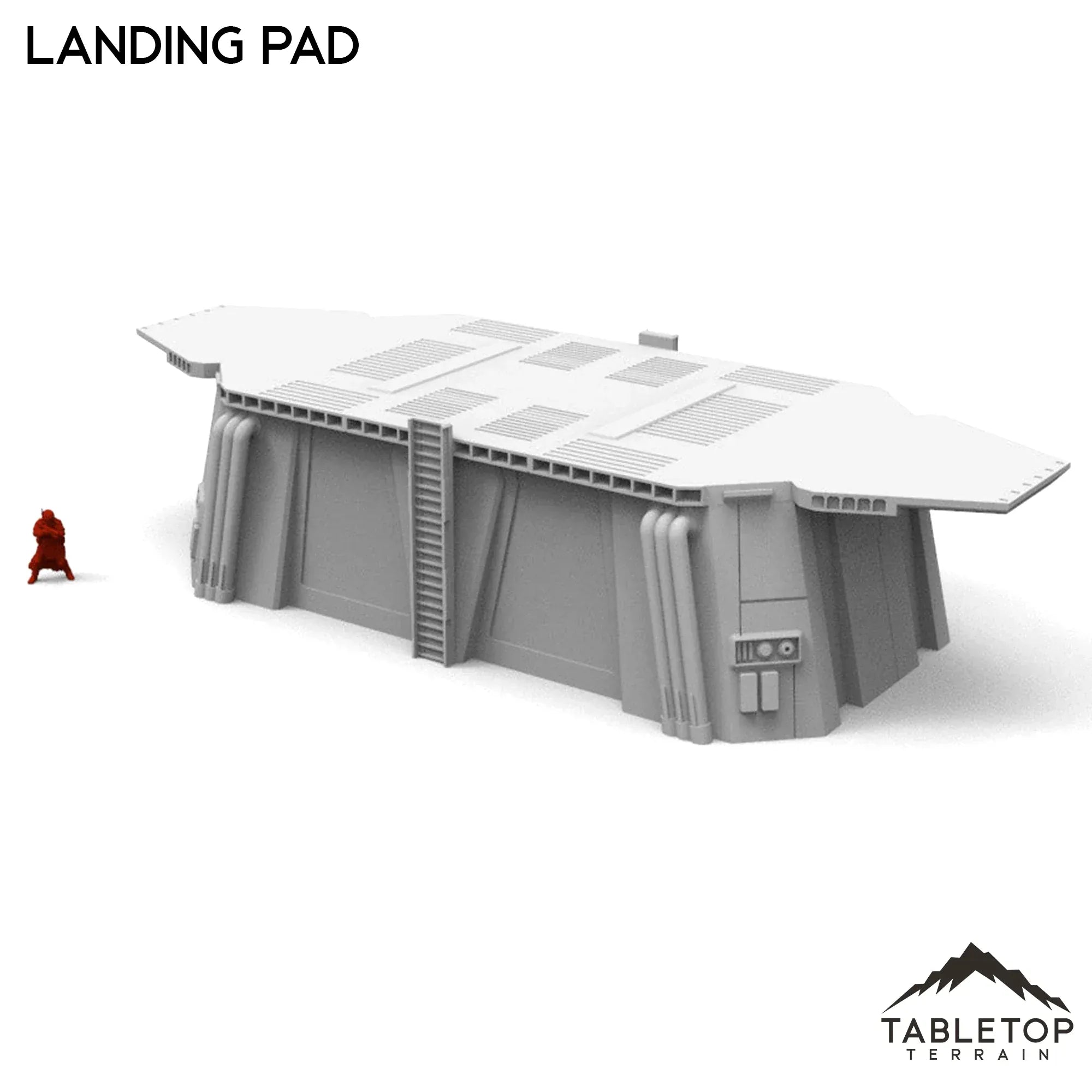 Landing Pad - Imperial Base Builder