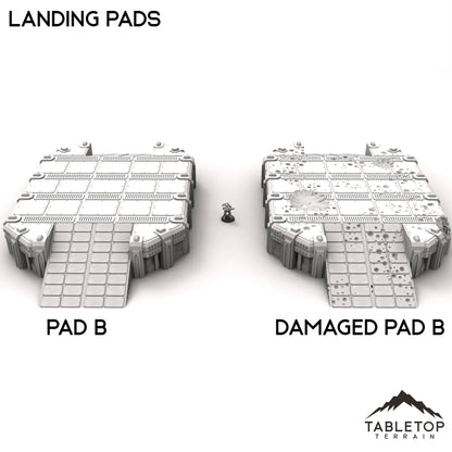 Landing Pads - Phoebian V Airfield