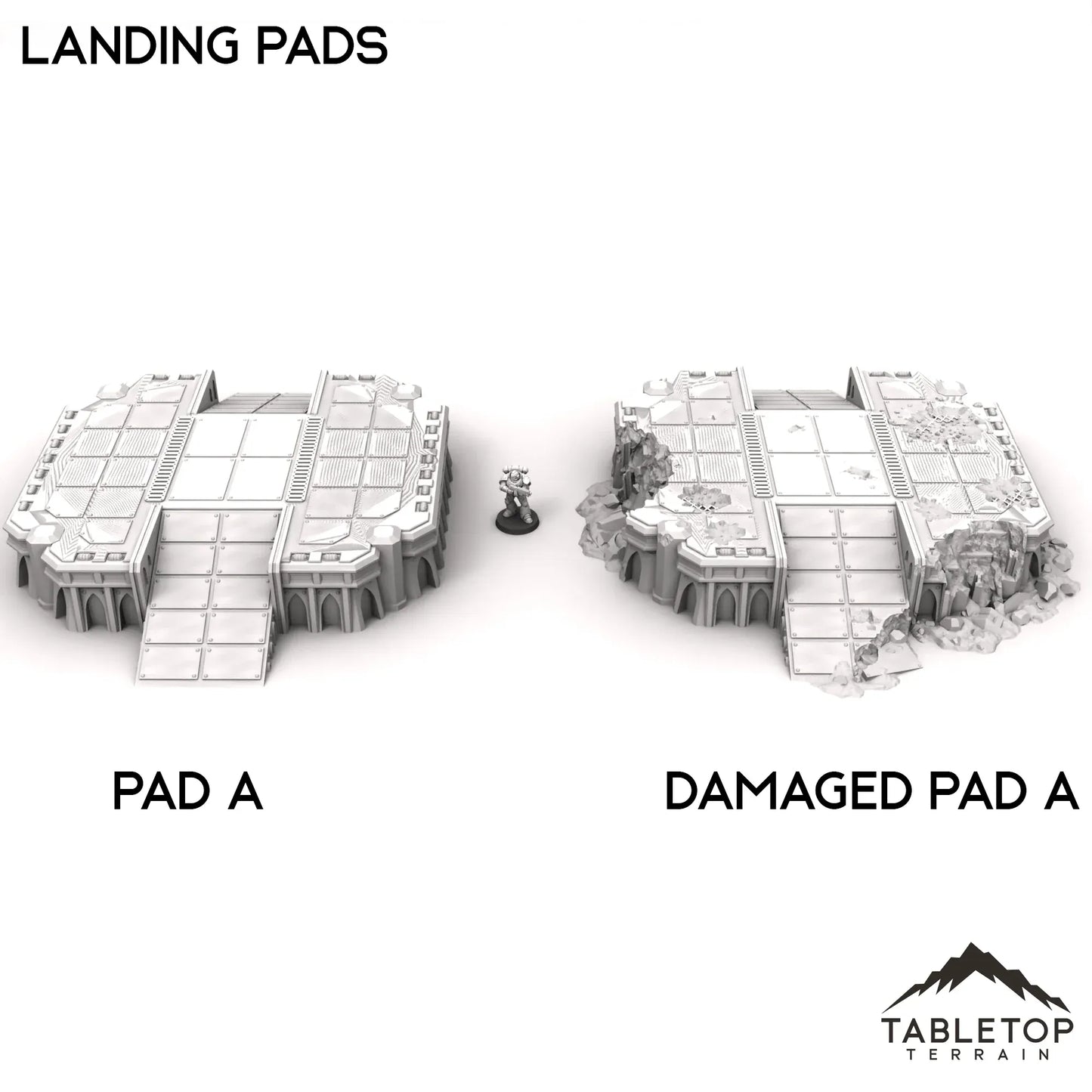 Landing Pads - Phoebian V Airfield