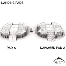 Landing Pads - Phoebian V Airfield