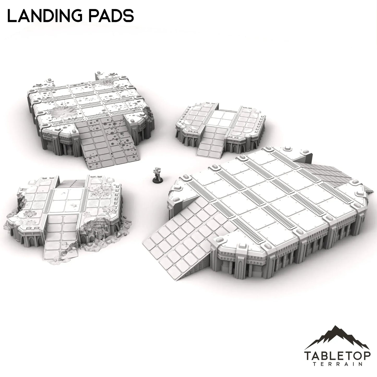 Landing Pads - Phoebian V Airfield