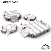 Landing Pads - Phoebian V Airfield