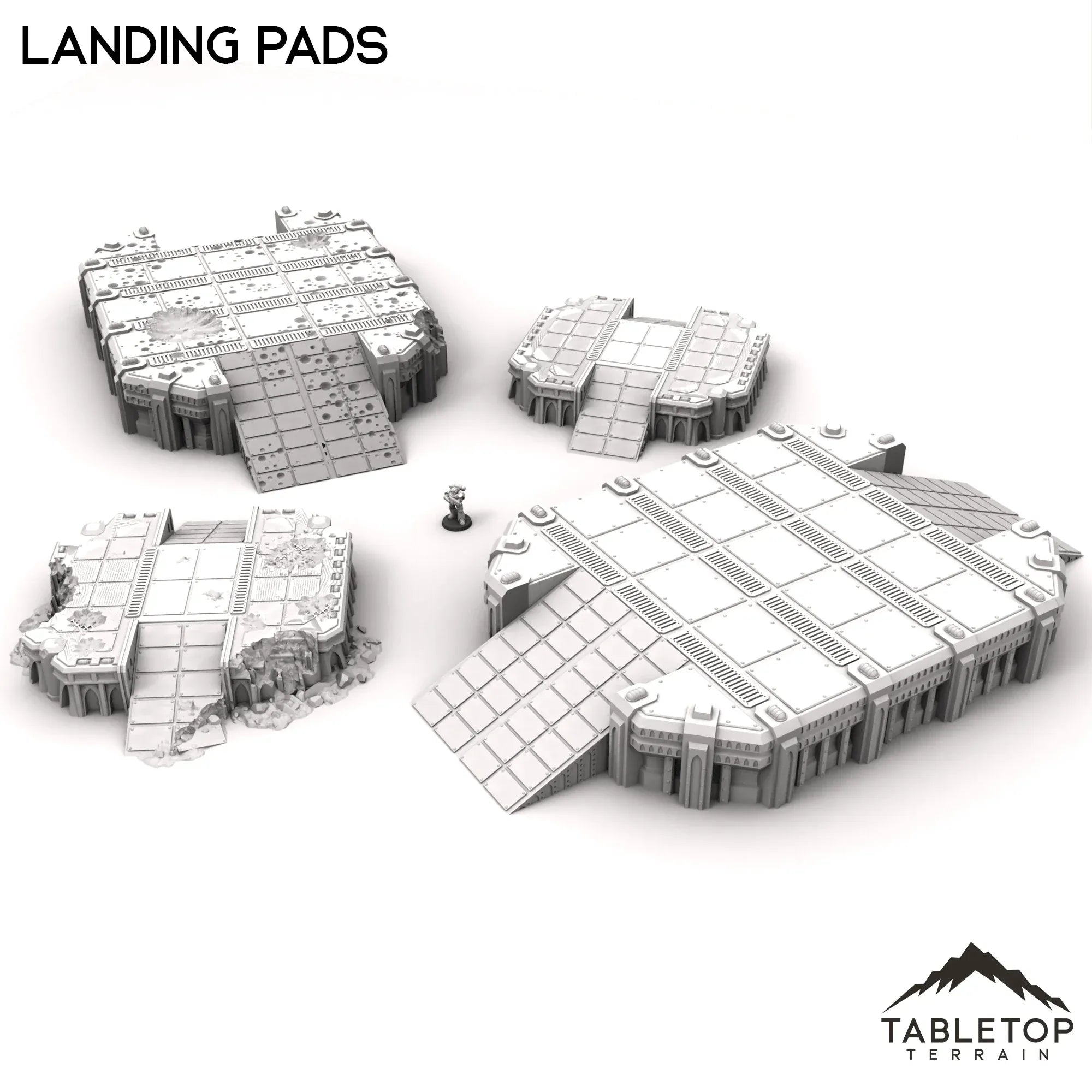 Landing Pads - Phoebian V Airfield