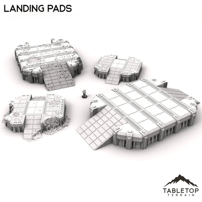 Landing Pads - Phoebian V Airfield