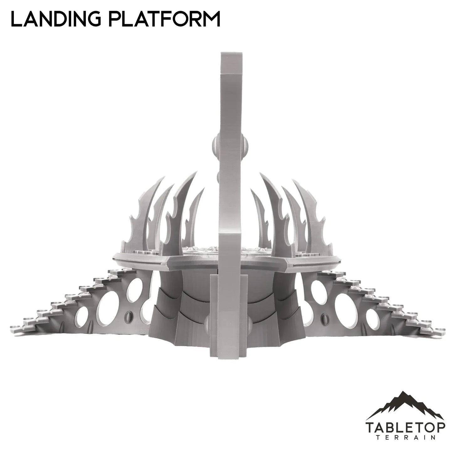 Landing Platform - Arlengrad, Misty Star City