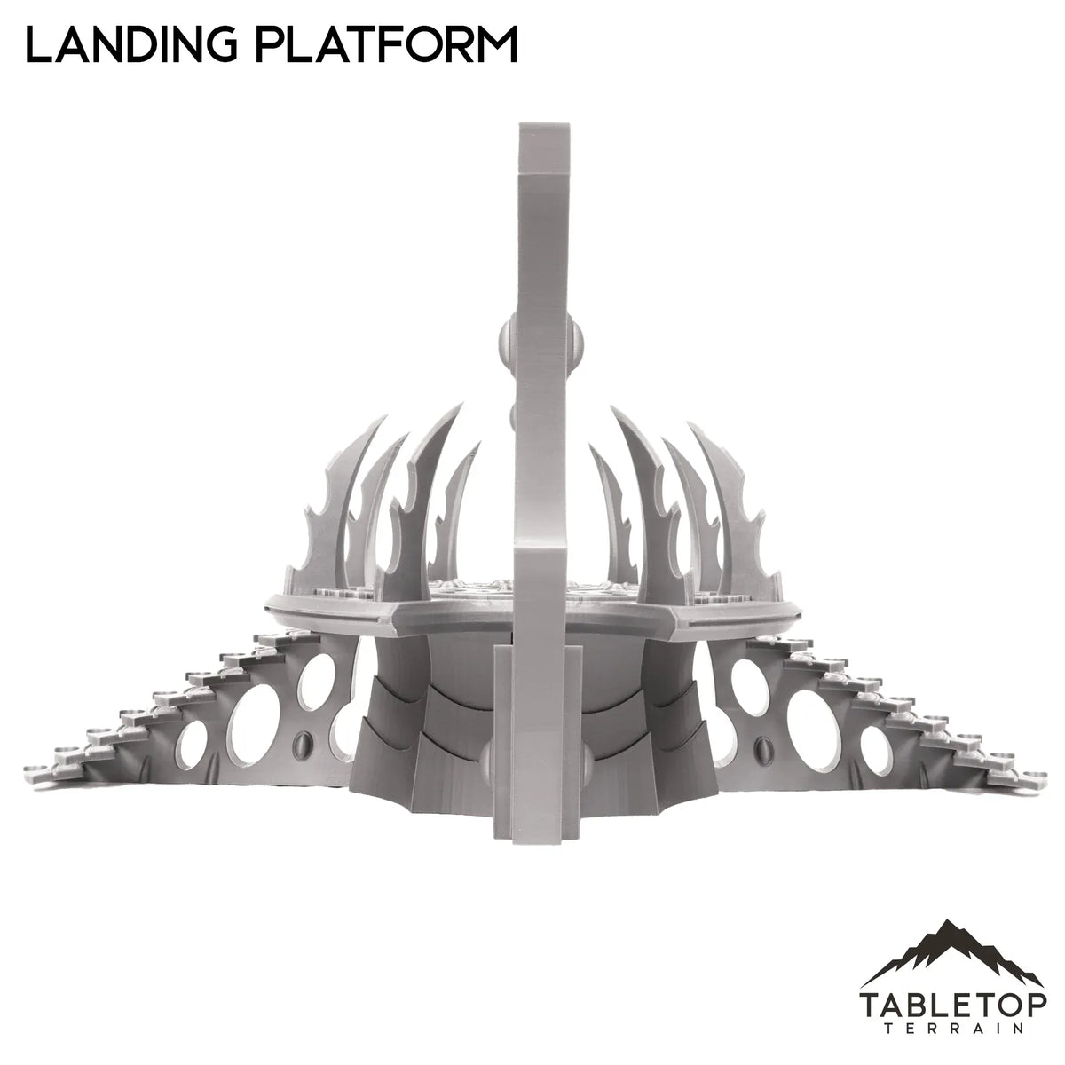 Landing Platform - Arlengrad, Misty Star City
